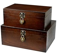 Wood keepsake boxes for sale  Delivered anywhere in USA 