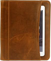 Leather portfolio organizer for sale  Delivered anywhere in USA 