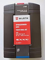 Würth punta elicoidale usato  Spedito ovunque in Italia 