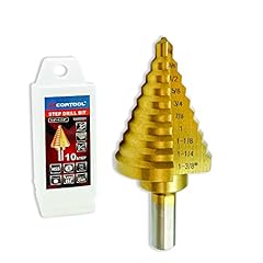 Step drill bit for sale  Delivered anywhere in USA 