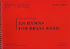 120 hymns brass for sale  Delivered anywhere in UK