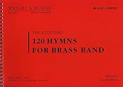 120 hymns brass for sale  Delivered anywhere in UK