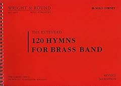 120 hymns brass for sale  Delivered anywhere in UK