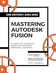 Mastering autodesk fusion for sale  Delivered anywhere in UK