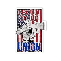 Proud union stickers for sale  Delivered anywhere in USA 