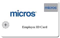 Micros employee cards for sale  Delivered anywhere in USA 