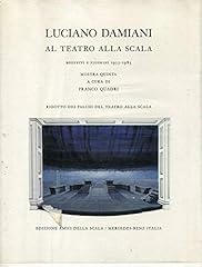 Luciano damiani teatro usato  Spedito ovunque in Italia 