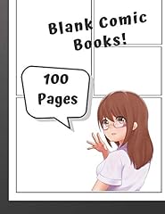 Blank comic book for sale  Delivered anywhere in USA 