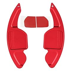 Ymiko Steering Wheel Shift Blade, 2pcs Aluminum Alloy for sale  Delivered anywhere in UK
