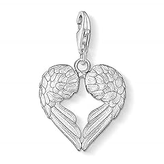 Thomas Sabo Women Charm Pendant Wings Charm Club 925 for sale  Delivered anywhere in UK