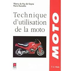 Technique utilisation moto d'occasion  Livré partout en Belgiqu