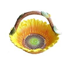 Forlong ceramic sunflower for sale  Delivered anywhere in USA 