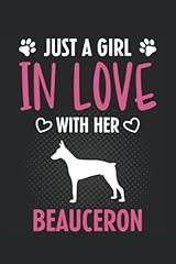 Girl love beauceron for sale  Delivered anywhere in UK