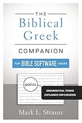 Biblical greek companion for sale  Delivered anywhere in USA 