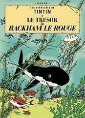 Tintin affiche thématique d'occasion  Livré partout en France