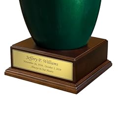 Personalized cremation urn for sale  Delivered anywhere in USA 