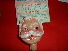 Santa head celluloid for sale  Delivered anywhere in USA 