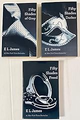 E.l.james books fifty for sale  Delivered anywhere in USA 