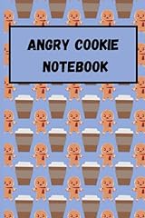 Angry cookie notebook d'occasion  Livré partout en France