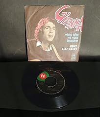 Gianna vinyl single usato  Spedito ovunque in Italia 