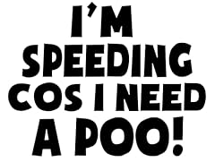 Speeding need poo for sale  Delivered anywhere in UK