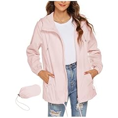 Waterproof jacket lightweight for sale  Delivered anywhere in UK