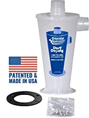 Used, Dust Deputy DIY Anti-Static Retrofit Cyclone Separator for sale  Delivered anywhere in USA 