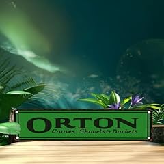 Vintage orton cranes for sale  Delivered anywhere in USA 