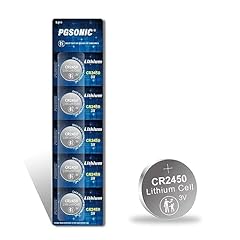 Pgsonic cr2450 lithium for sale  Delivered anywhere in USA 