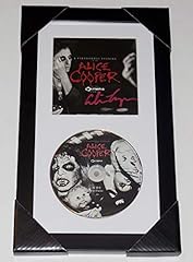 Alice cooper autographed for sale  Delivered anywhere in USA 