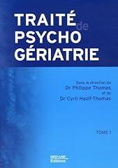 Traité psychogériatrie tome d'occasion  Livré partout en France