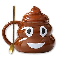 17oz poop emoji for sale  Delivered anywhere in USA 