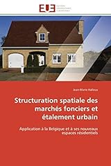 Structuration spatiale marché d'occasion  Livré partout en France