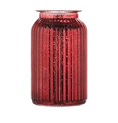 Sparkly red vase for sale  Delivered anywhere in UK