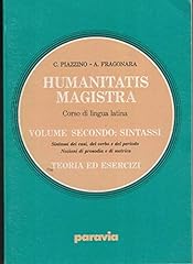 Humanitatis magistra. corso usato  Spedito ovunque in Italia 