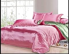 Silk comforter sets for sale  Delivered anywhere in UK