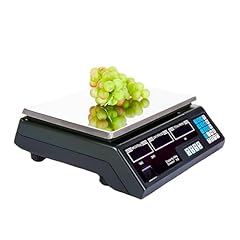 Bilancia elettronica 40kg usato  Spedito ovunque in Italia 