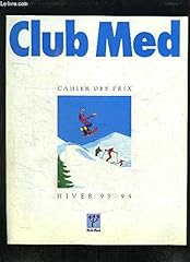 Club med. cahier d'occasion  Livré partout en France