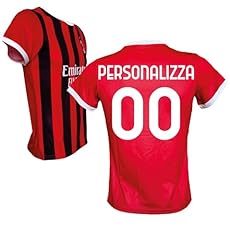 Milan maglia personalizzata usato  Spedito ovunque in Italia 