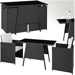 Tectake salottino rattan usato  Spedito ovunque in Italia 