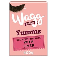 Wagg yumms liver for sale  Delivered anywhere in UK