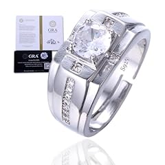 Halukakah bague moissanite d'occasion  Livré partout en France