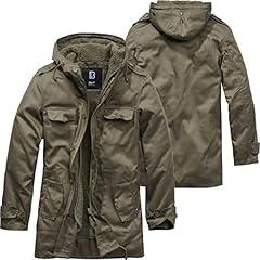 Brandit parka forest usato  Spedito ovunque in Italia 