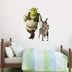 Shrek donkey wall for sale  Delivered anywhere in UK