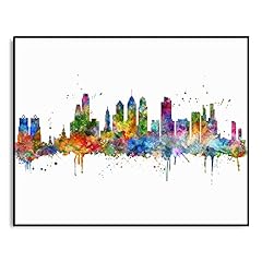Philadelphia skyline city for sale  Delivered anywhere in USA 