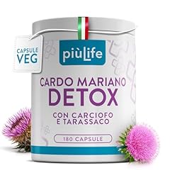 Cardo mariano tarassaco usato  Spedito ovunque in Italia 