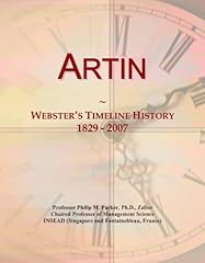 Artin webster timeline for sale  Delivered anywhere in UK