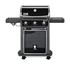 Weber Spirit E-320 Classic Gas Grill, 3 Burners + Sideburner, for sale  Delivered anywhere in UK
