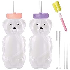Honey bear straw for sale  Delivered anywhere in USA 
