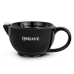 Qshave shaving scuttle for sale  Delivered anywhere in Ireland